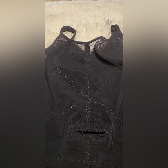 Tummy control faja black shape wear Sz large EUC - Picture 4 of 8